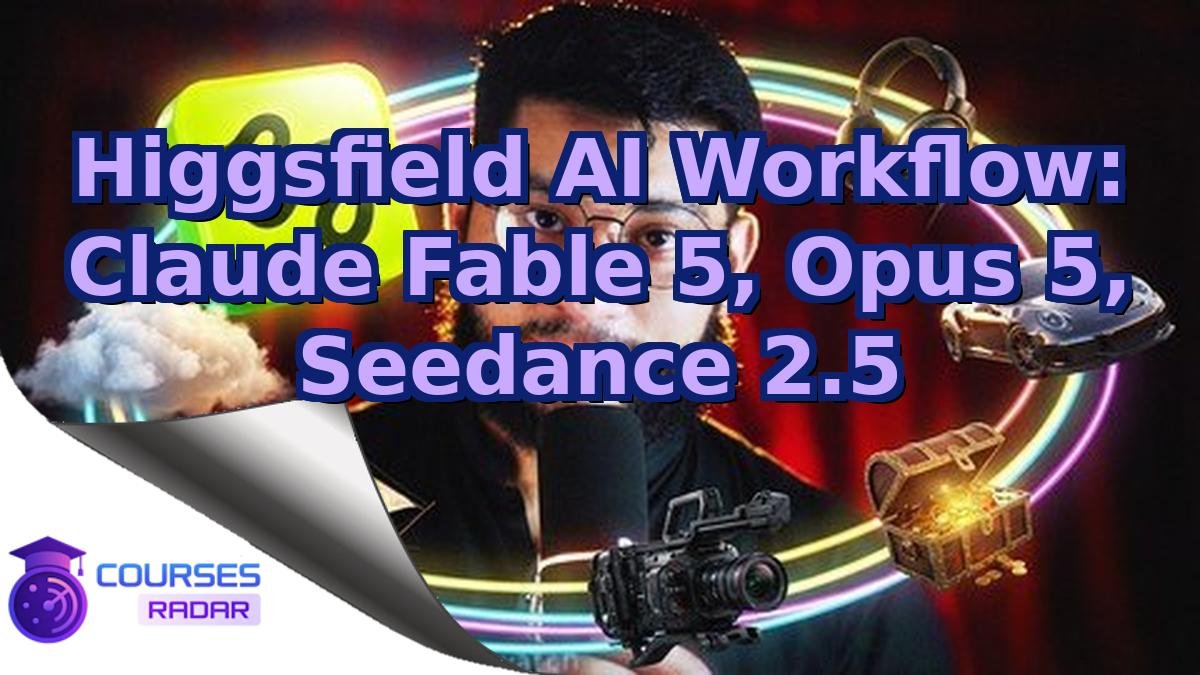 Higgsfield AI Workflow: Claude Fable 5, Opus 5, Seedance 2.5