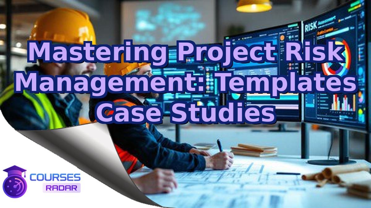Mastering Project Risk Management: Templates Case Studies