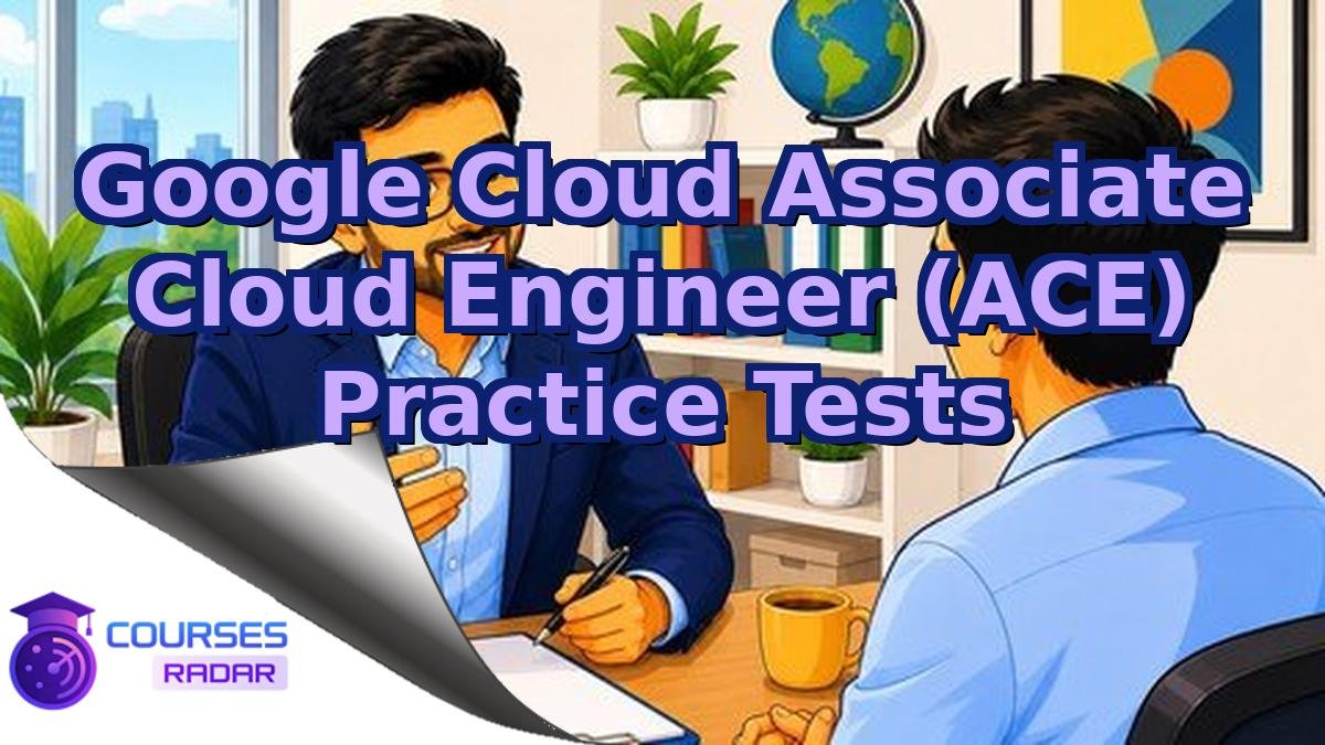 Google Cloud Associate Cloud Engineer (ACE) Practice Tests