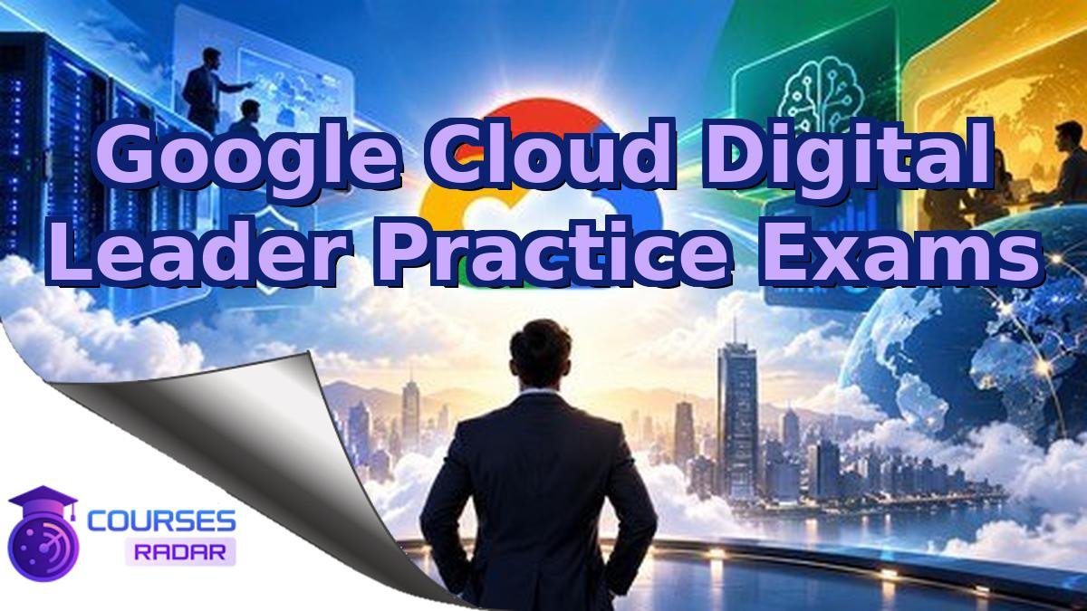 Google Cloud Digital Leader Practice Exams