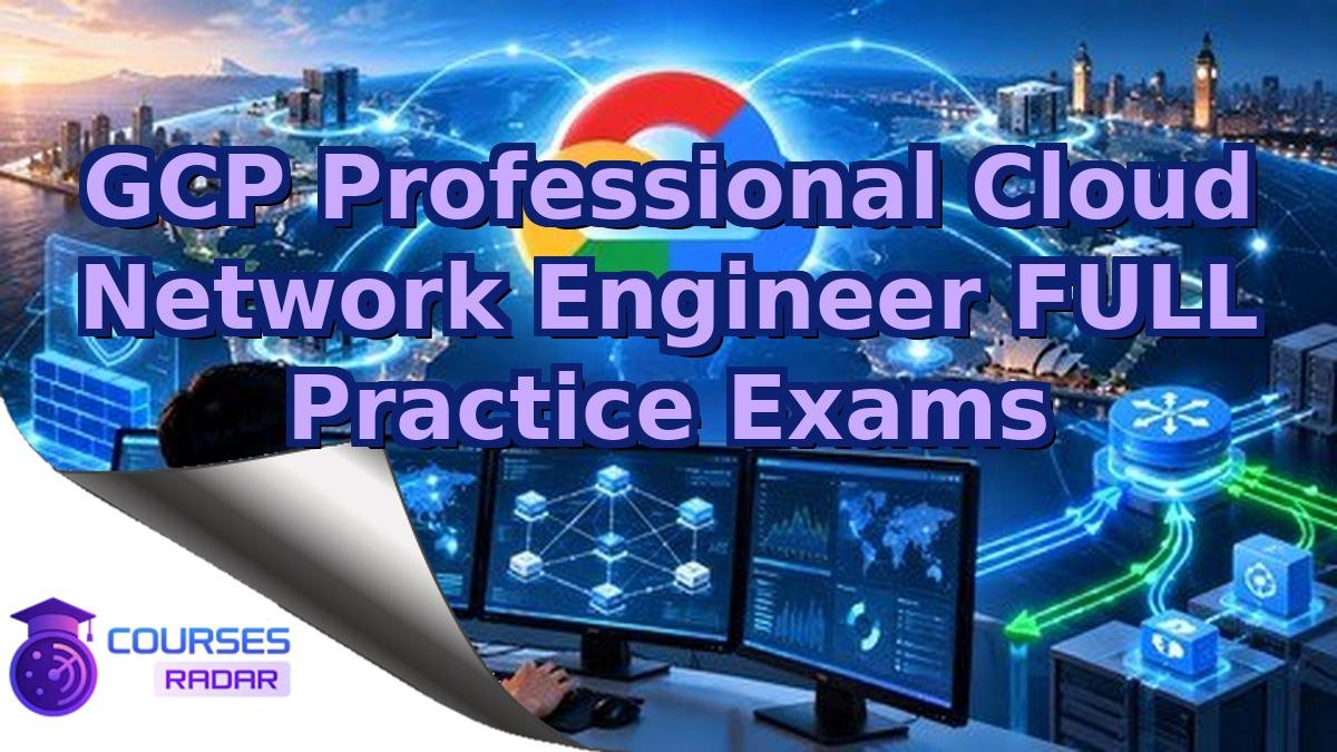 GCP Professional Cloud Network Engineer FULL Practice Exams