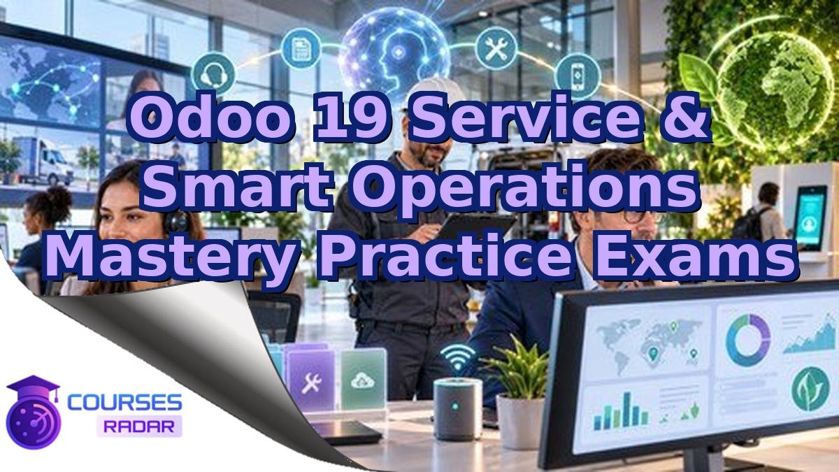 Odoo 19 Service & Smart Operations Mastery Practice Exams