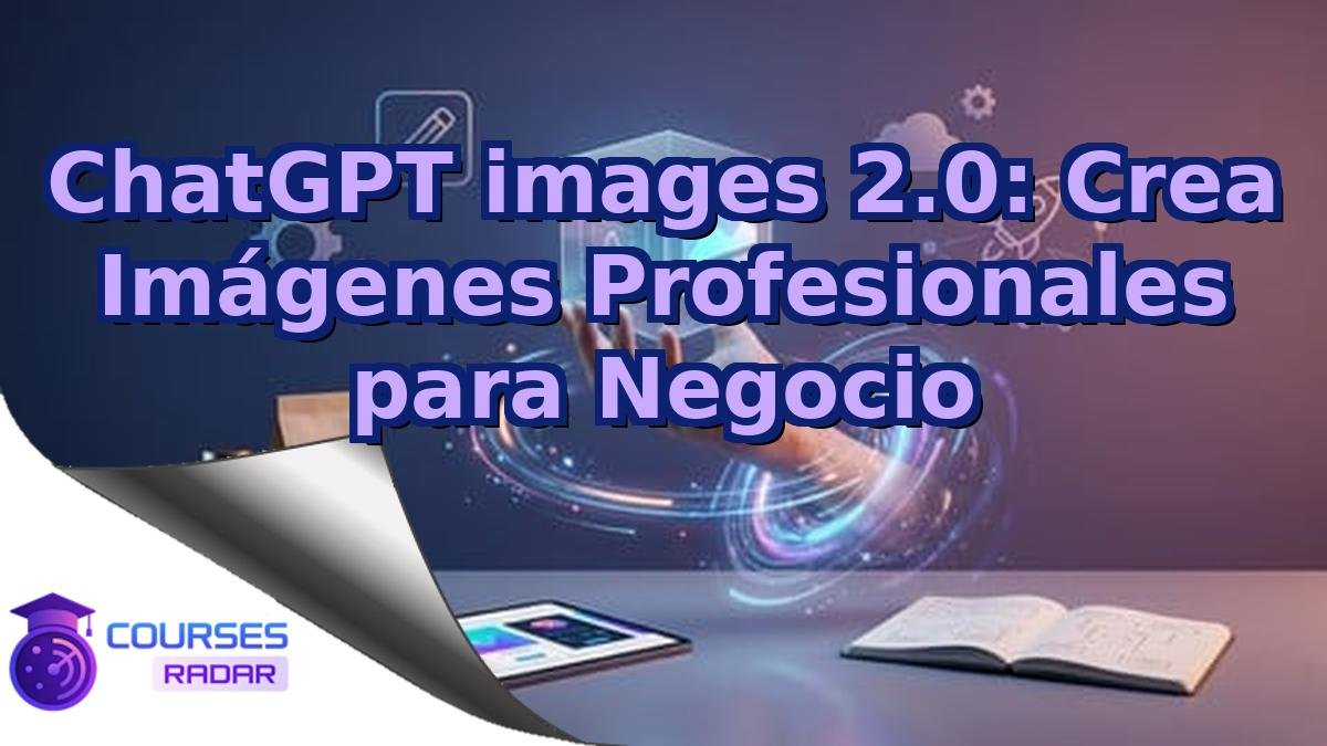 ChatGPT images 2.0: Crea Imágenes Profesionales para Negocio