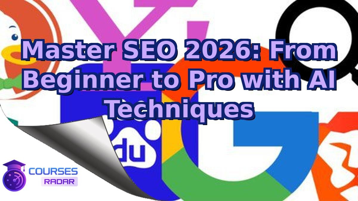 Master SEO 2026: From Beginner to Pro with AI Techniques