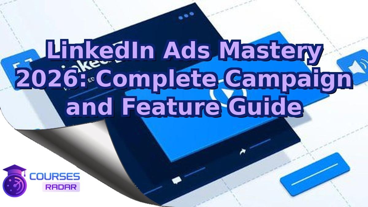 LinkedIn Ads Mastery 2026: Complete Campaign and Feature Guide