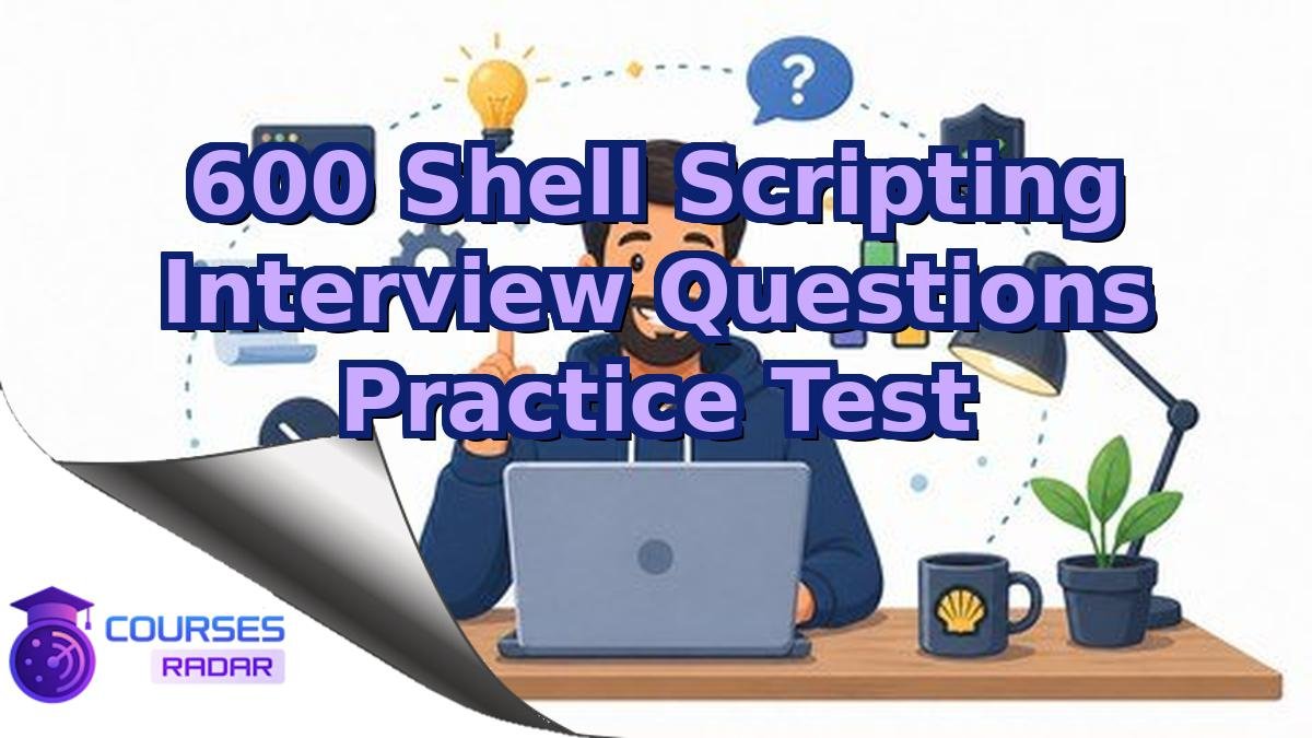 600 Shell Scripting Interview Questions Practice Test