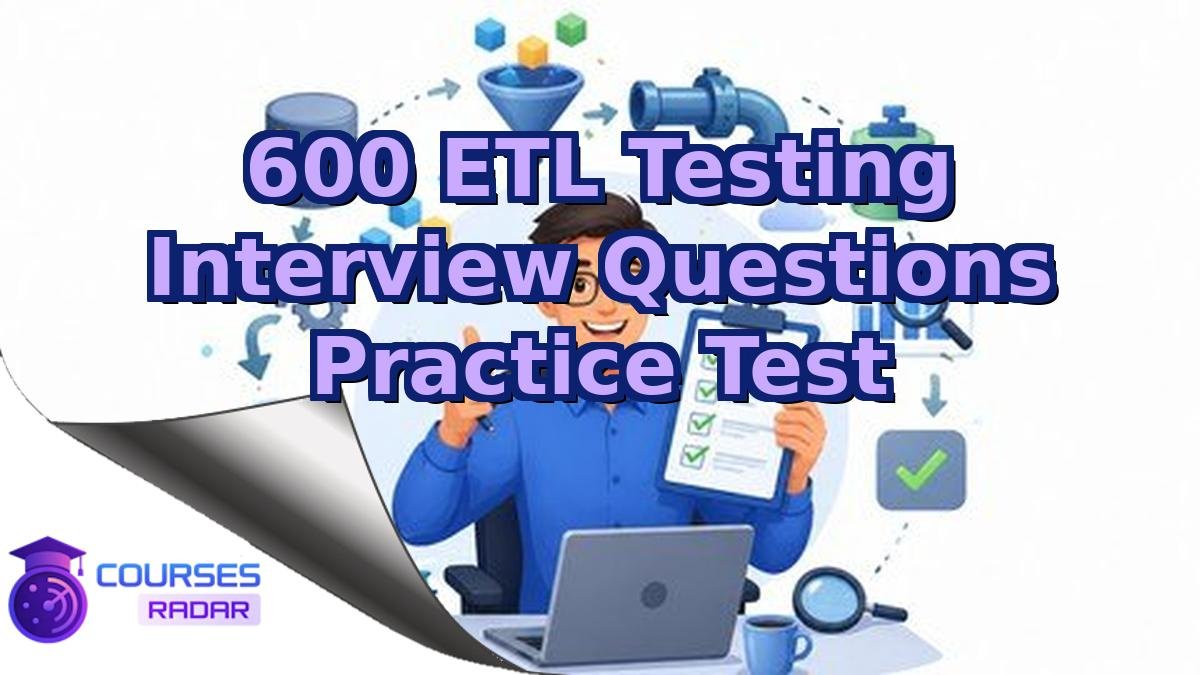 600 ETL Testing Interview Questions Practice Test