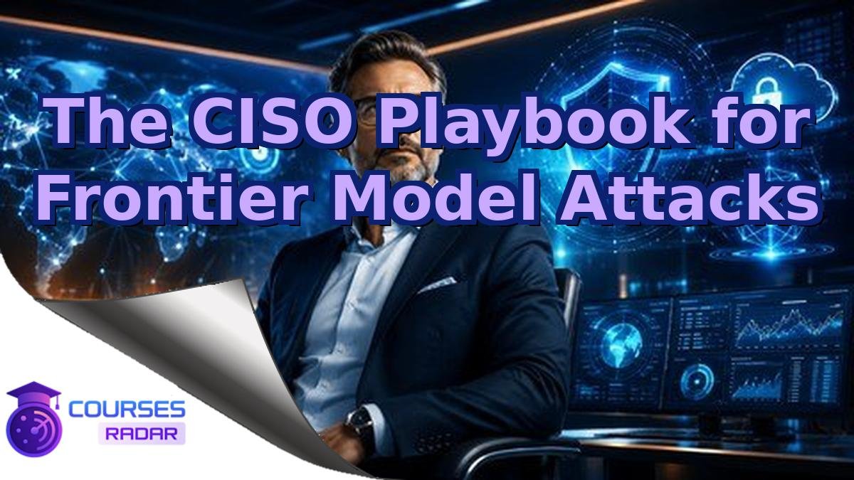 The CISO Playbook for Frontier Model Attacks