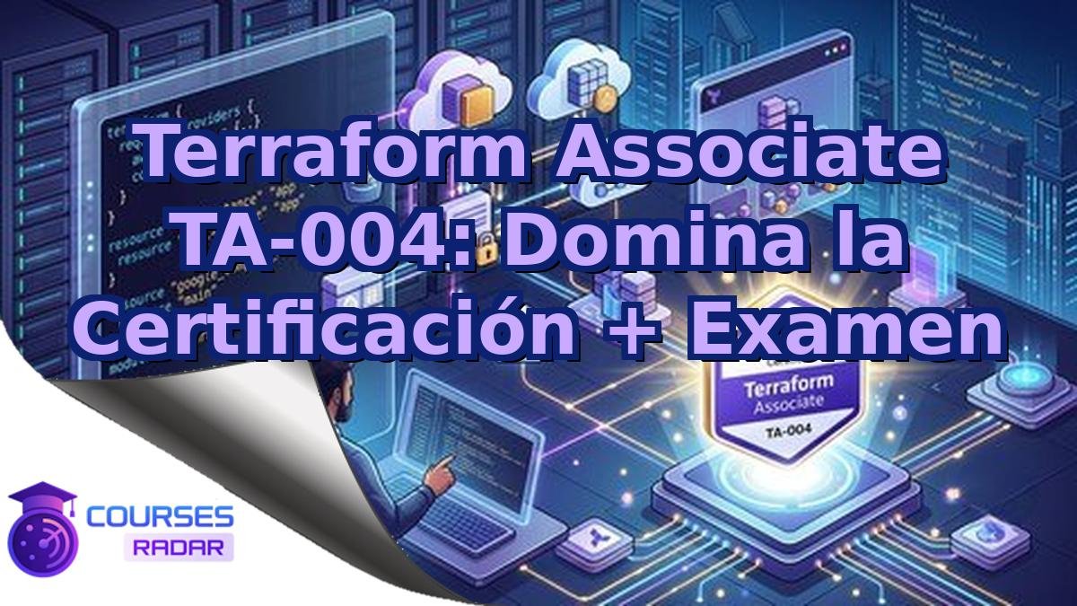 Terraform Associate TA-004: Domina la Certificación + Examen