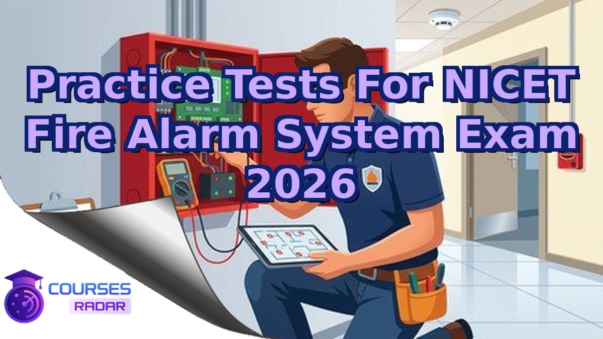 Practice Tests For NICET Fire Alarm System Exam 2026