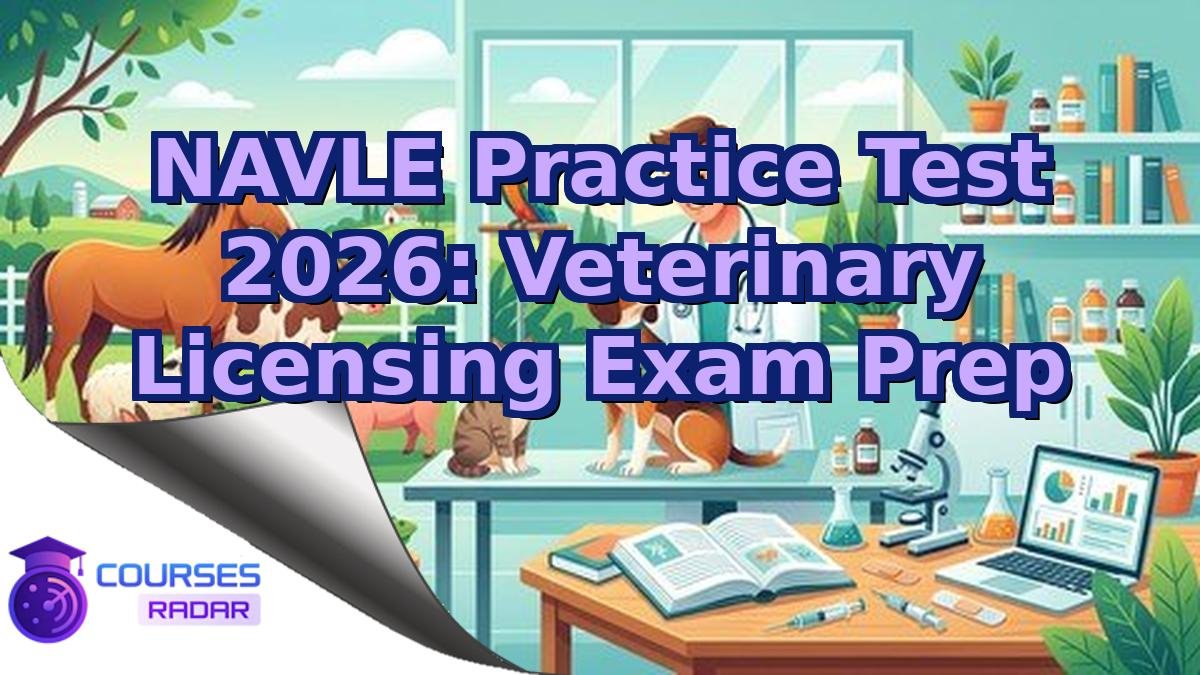 NAVLE Practice Test 2026: Veterinary Licensing Exam Prep