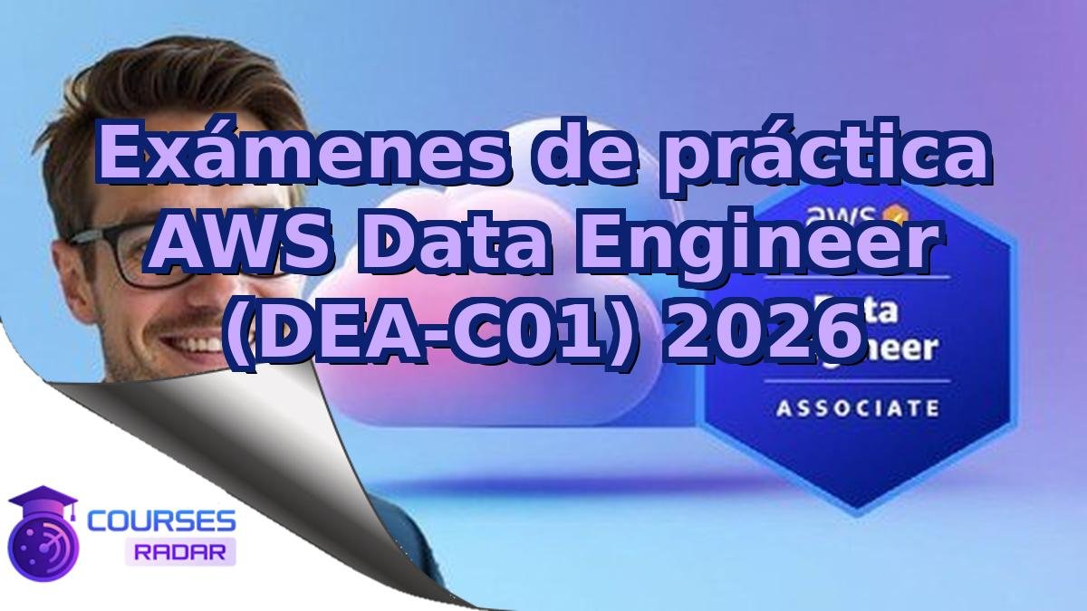 Exámenes de práctica AWS Data Engineer (DEA-C01) 2026
