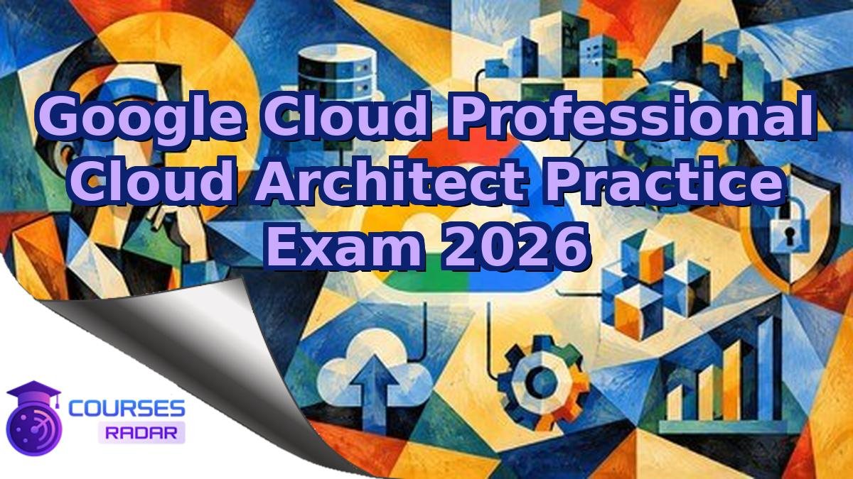 Google Cloud Professional Cloud Architect Practice Exam 2026