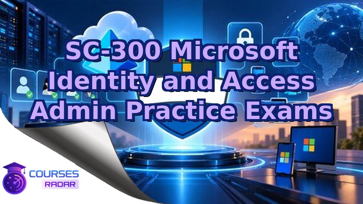SC-300 Microsoft Identity and Access Admin Practice Exams