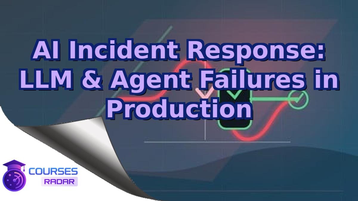 AI Incident Response: LLM & Agent Failures in Production