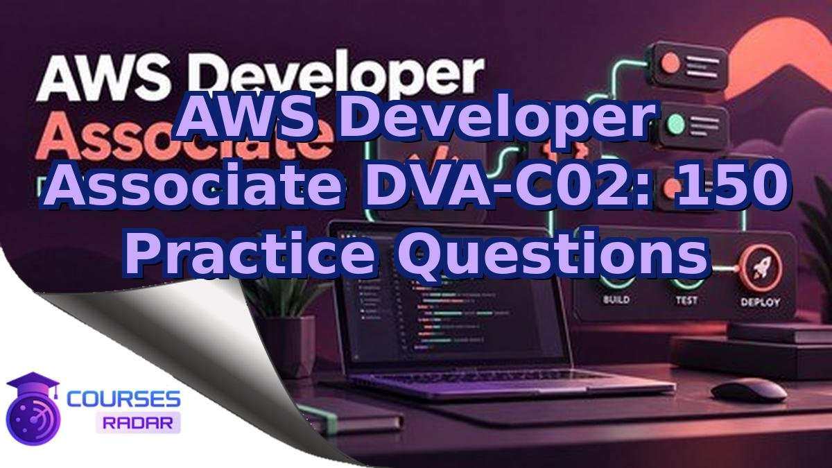 AWS Developer Associate DVA-C02: 150 Practice Questions