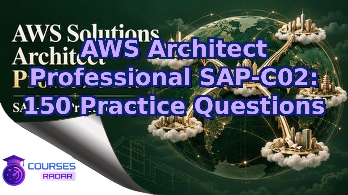 AWS Architect Professional SAP-C02: 150 Practice Questions