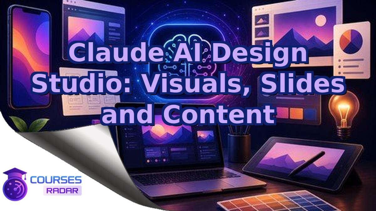 Claude AI Design Studio: Visuals, Slides and Content