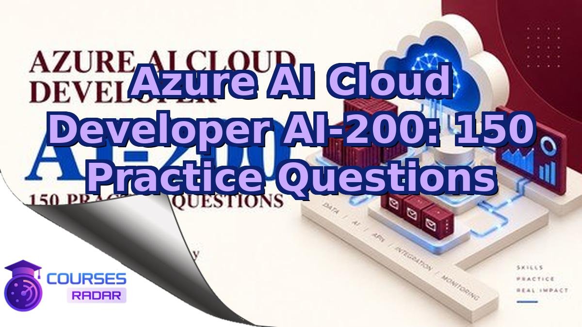 Azure AI Cloud Developer AI-200: 150 Practice Questions