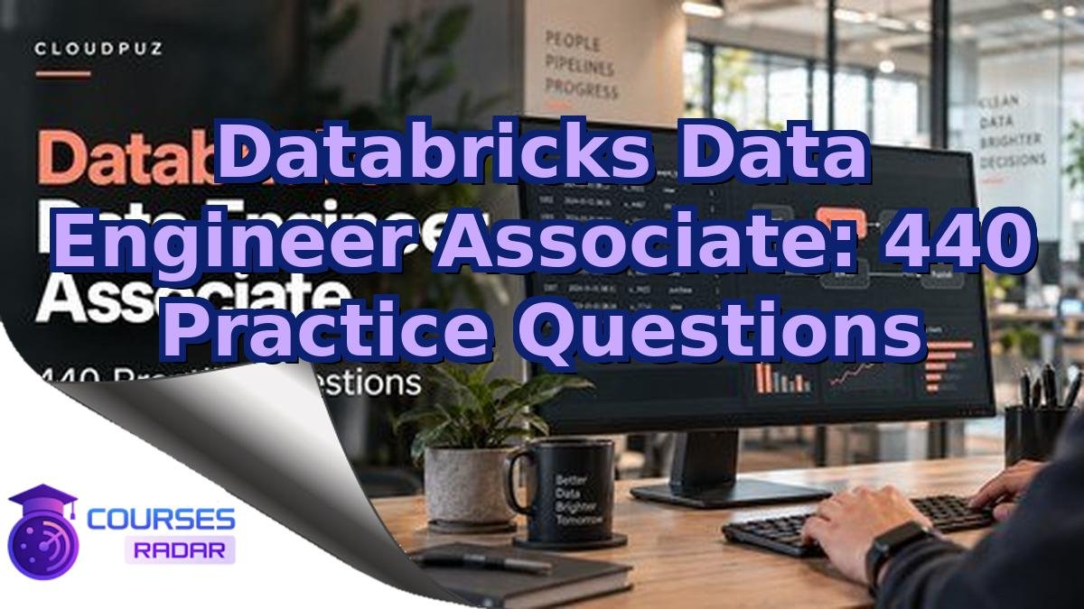 Databricks Data Engineer Associate: 440 Practice Questions