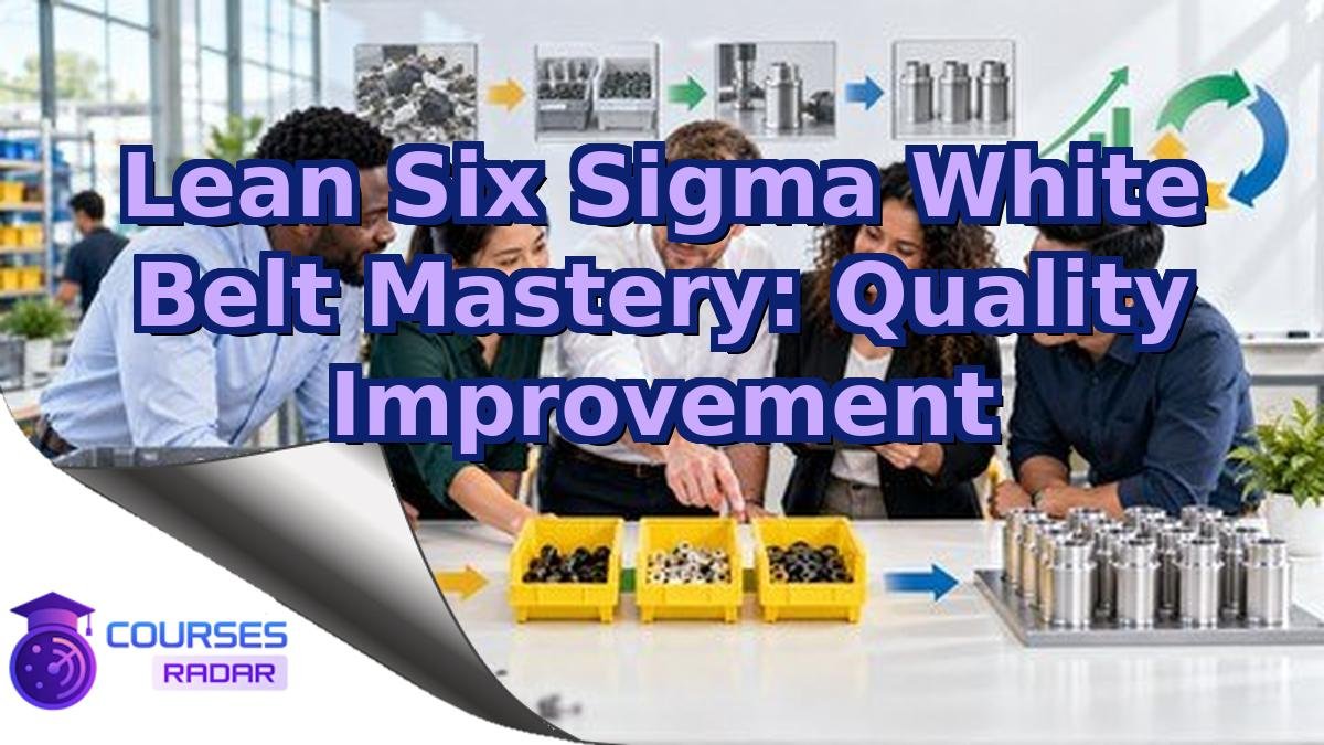 Lean Six Sigma White Belt Mastery: Quality Improvement