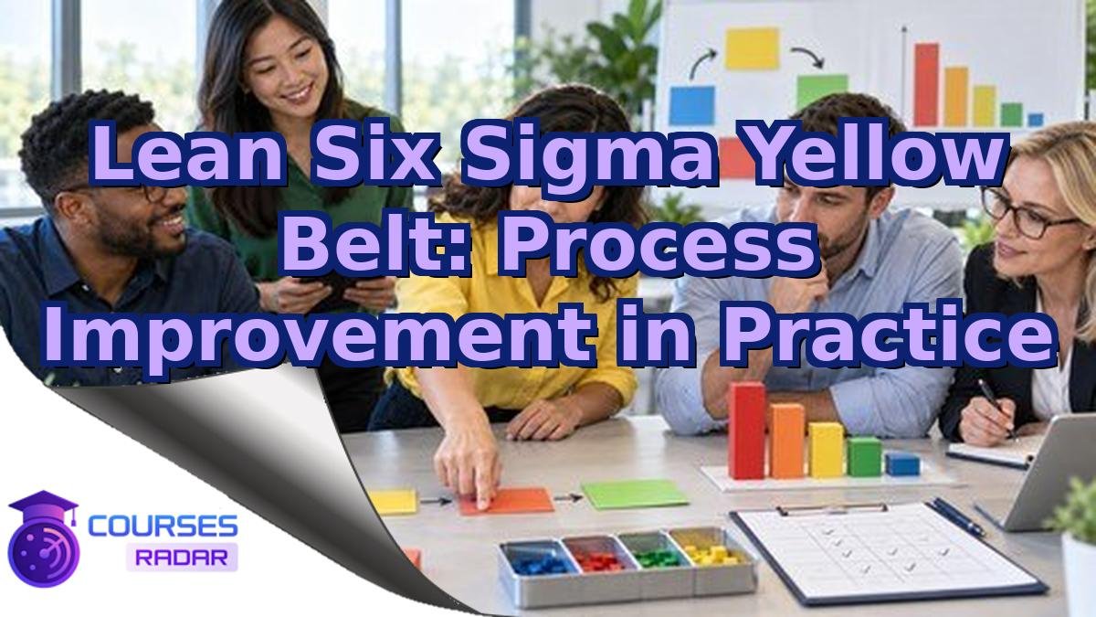 Lean Six Sigma Yellow Belt: Process Improvement in Practice