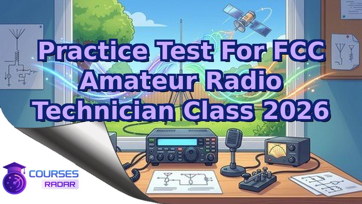 Practice Test For FCC Amateur Radio Technician Class 2026
