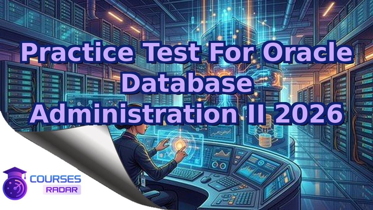 Practice Test For Oracle Database Administration II 2026
