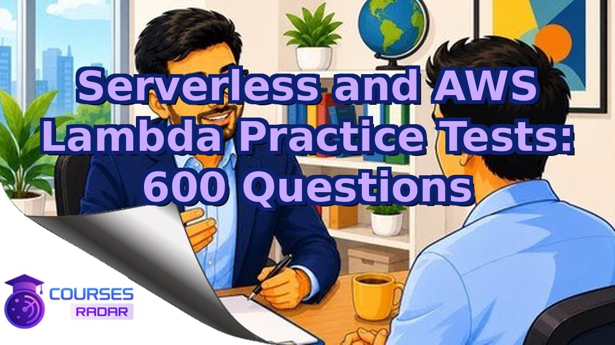 Serverless and AWS Lambda Practice Tests: 600 Questions