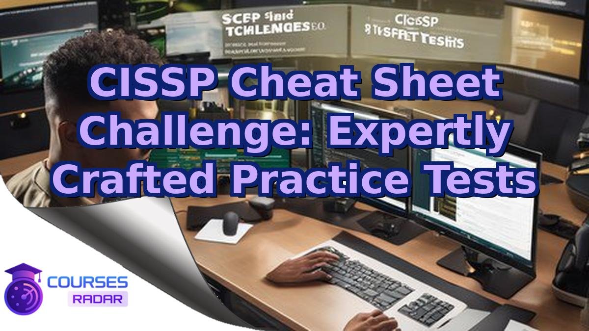 CISSP Cheat Sheet Challenge: Expertly Crafted Practice Tests