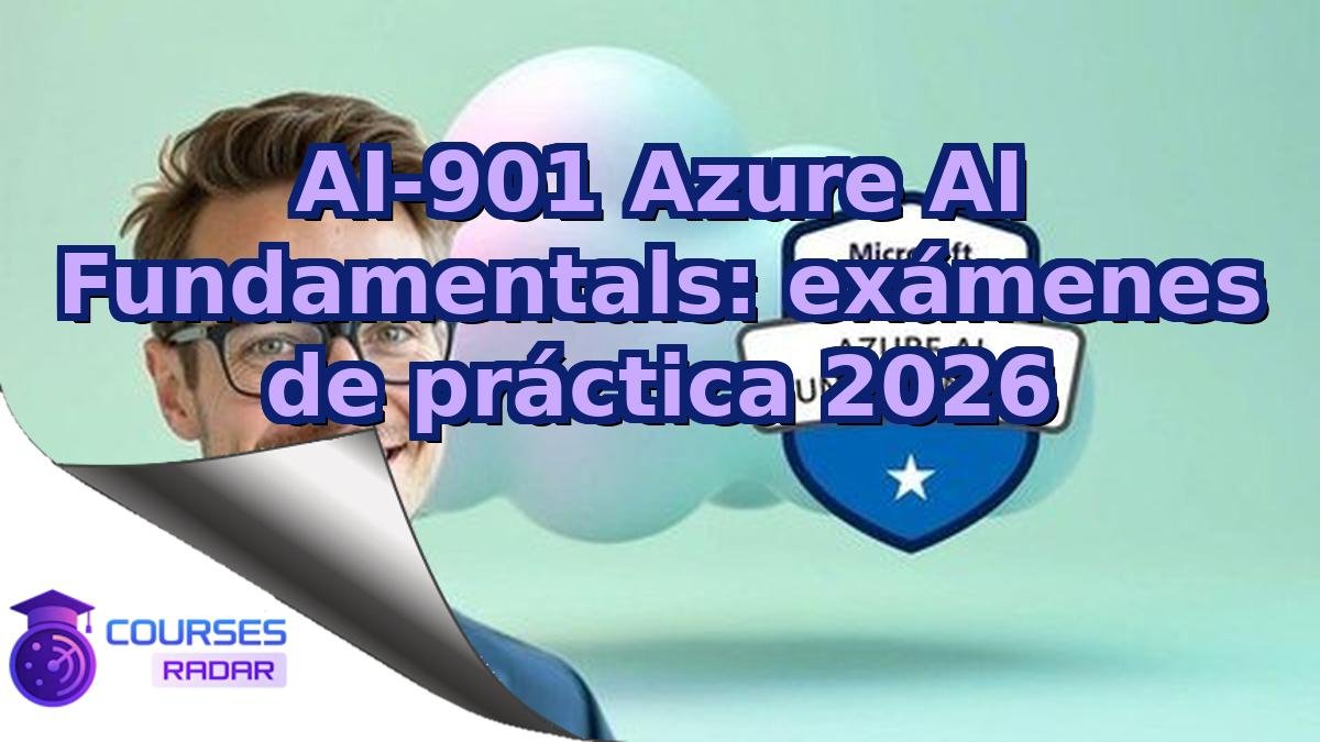 AI-901 Azure AI Fundamentals: exámenes de práctica 2026