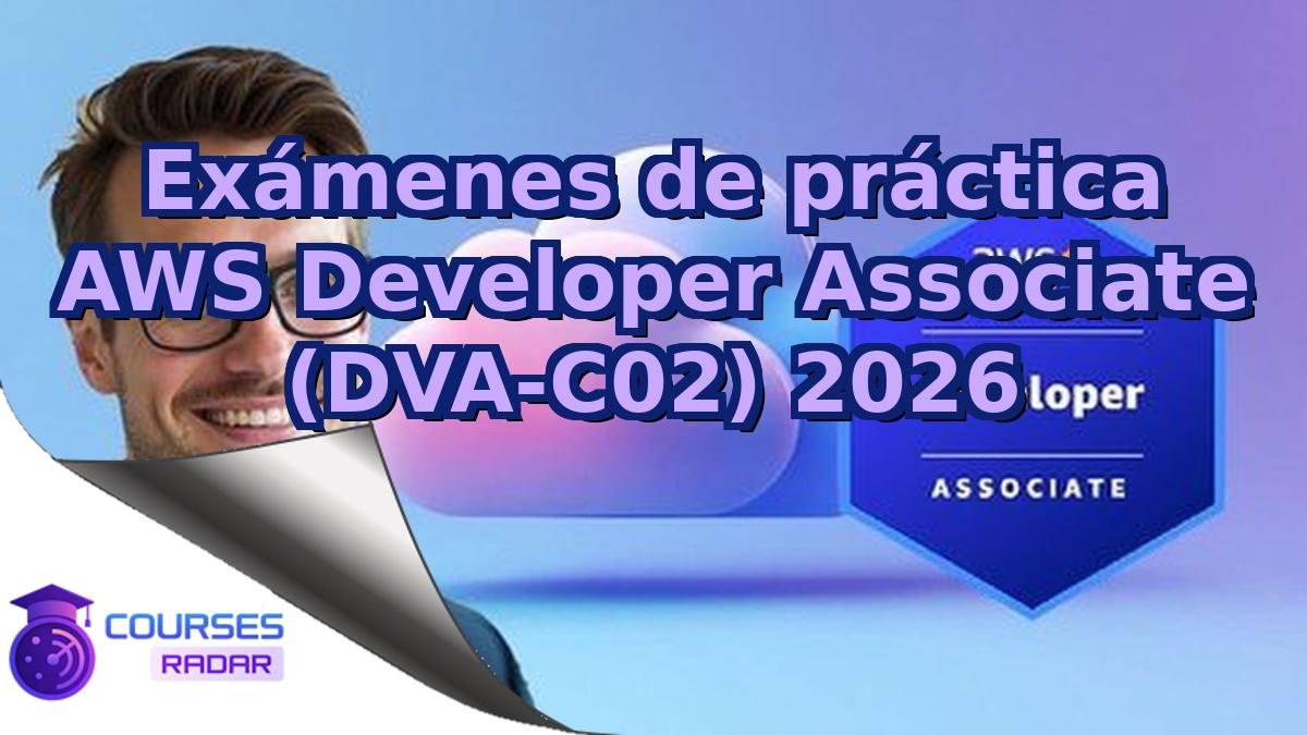Exámenes de práctica AWS Developer Associate (DVA-C02) 2026