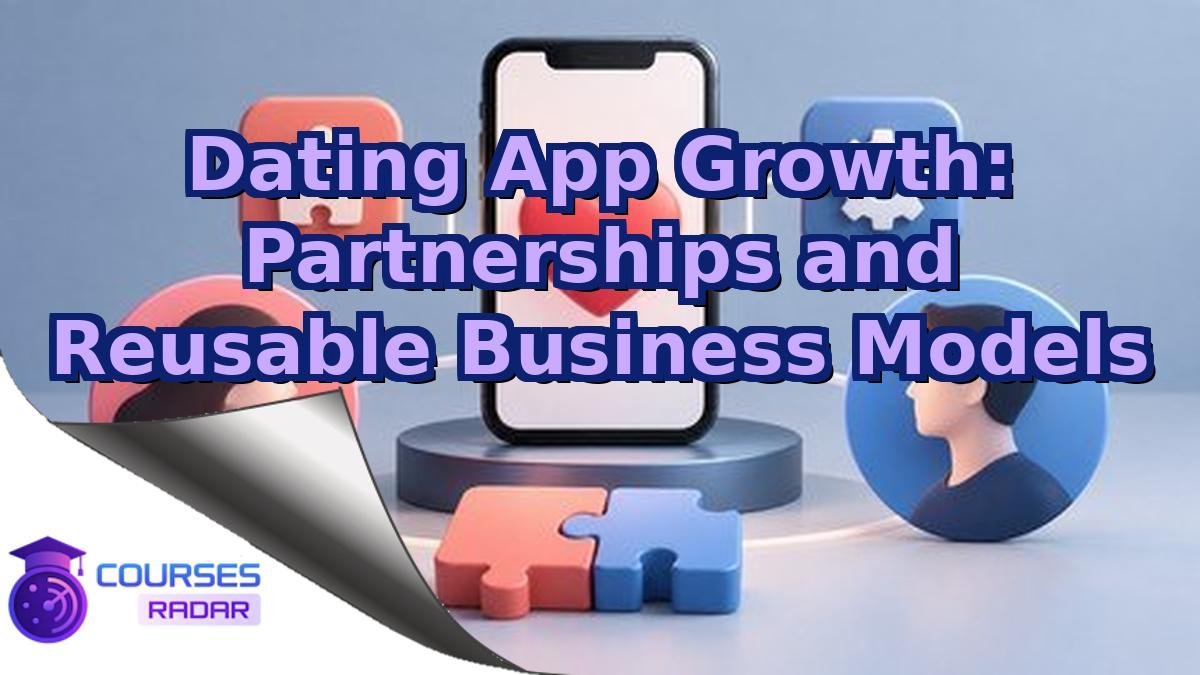 Dating App Growth: Partnerships and Reusable Business Models