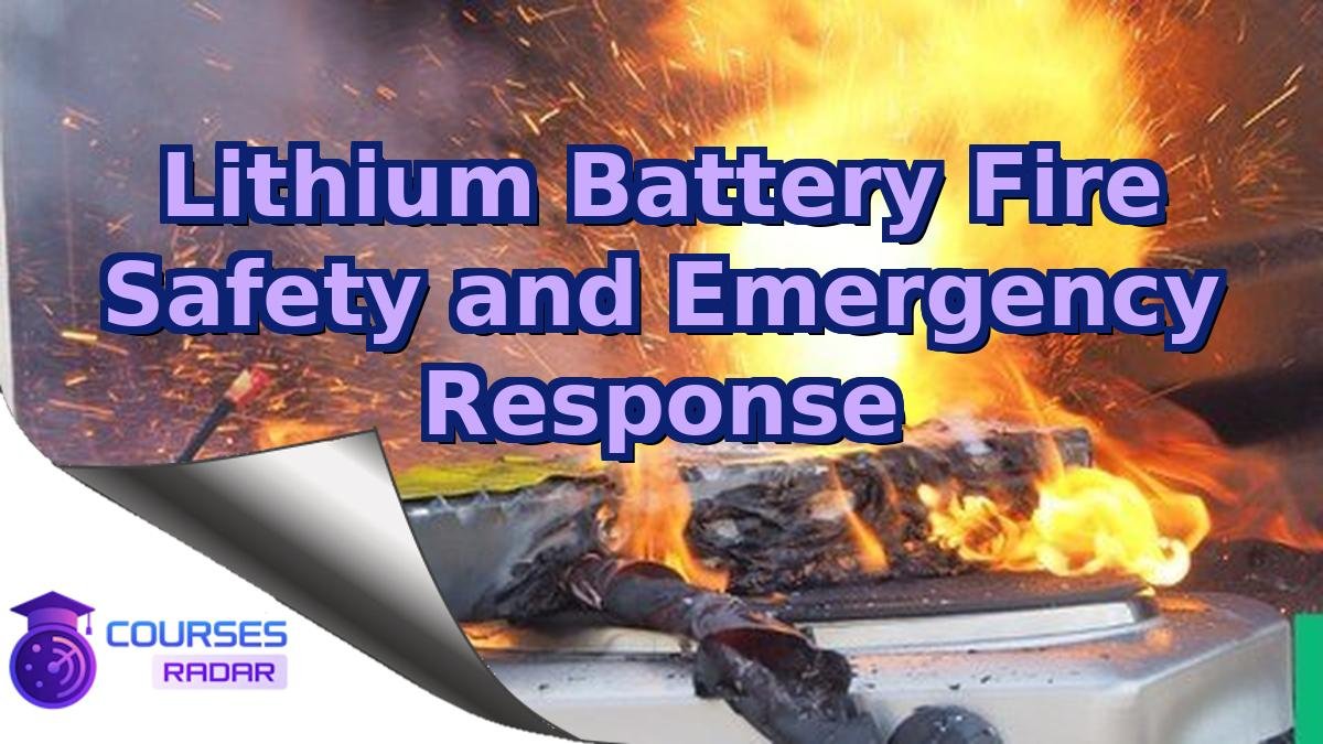 Lithium Battery Fire Safety and Emergency Response