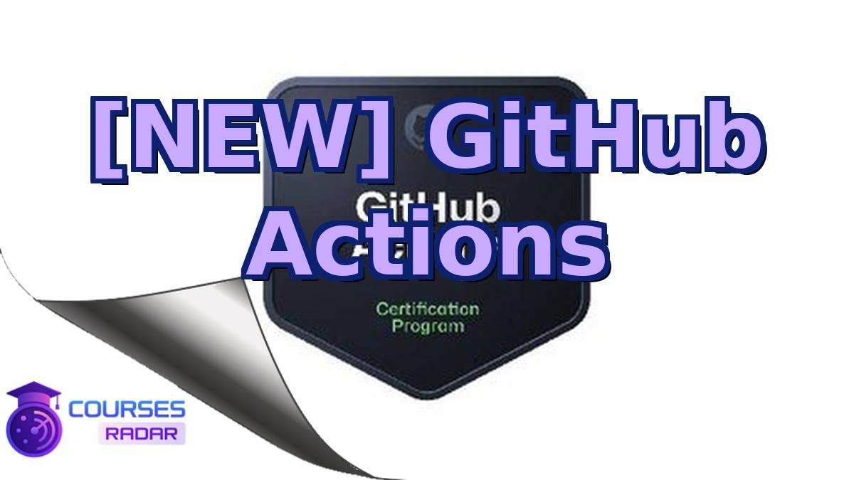 [NEW] GitHub Actions