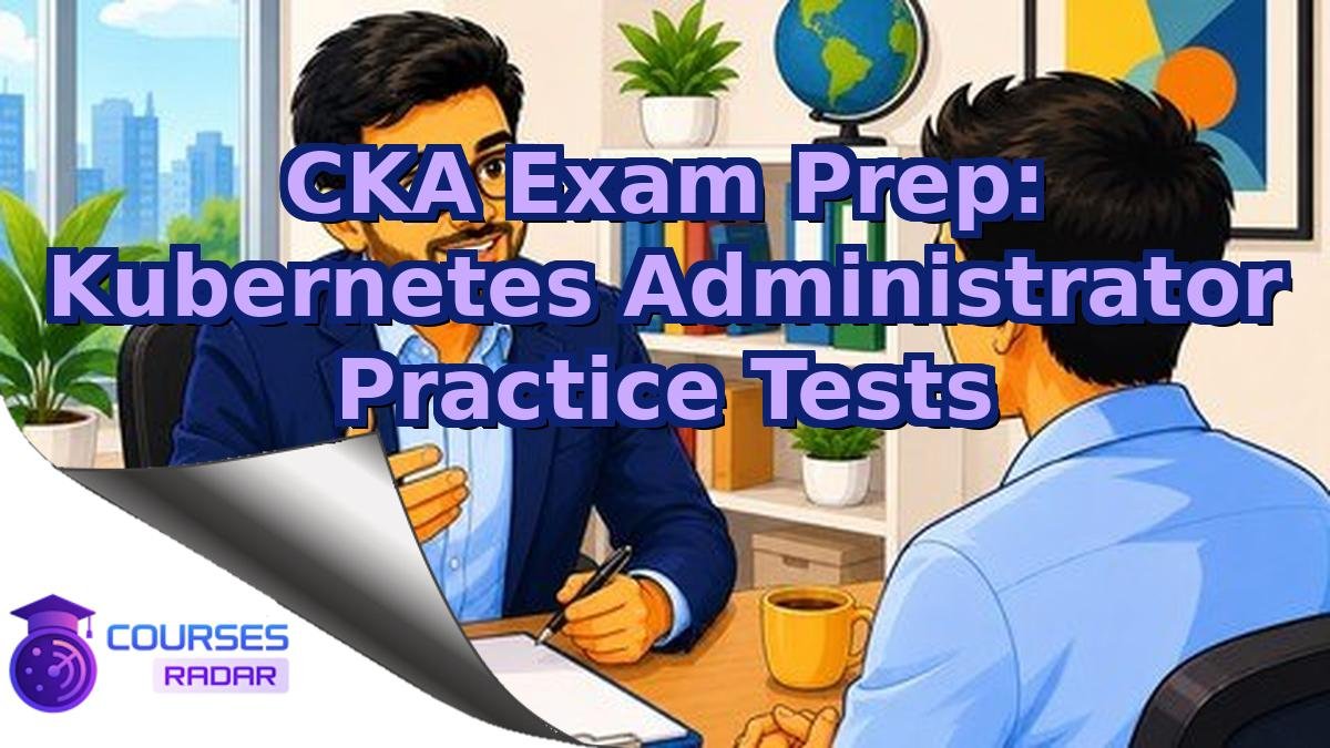 CKA Exam Prep: Kubernetes Administrator Practice Tests