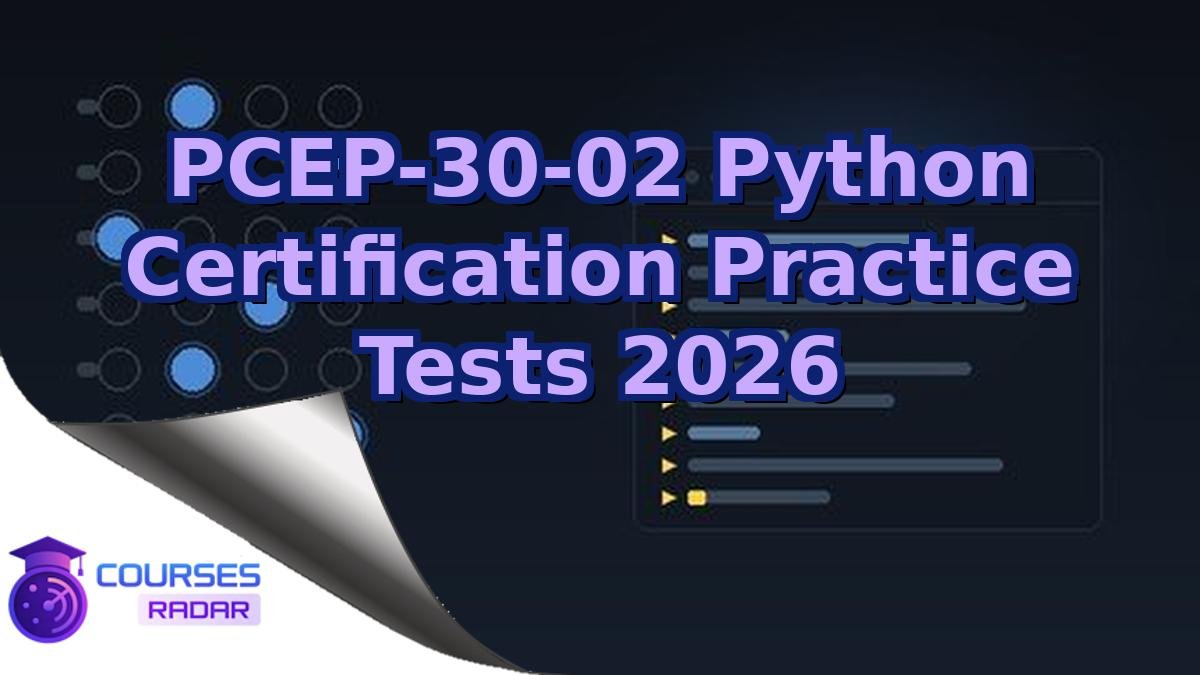 PCEP-30-02 Python Certification Practice Tests 2026