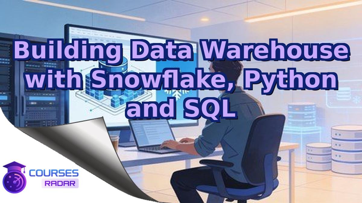 Building Data Warehouse with Snowflake, Python and SQL