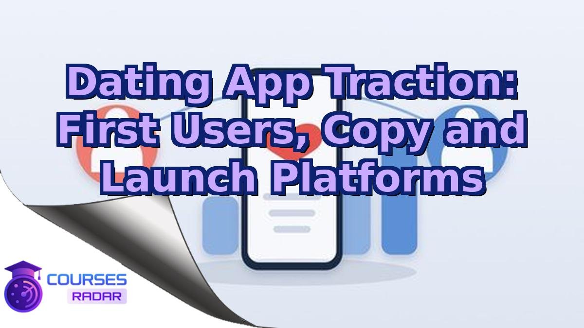 Dating App Traction: First Users, Copy and Launch Platforms