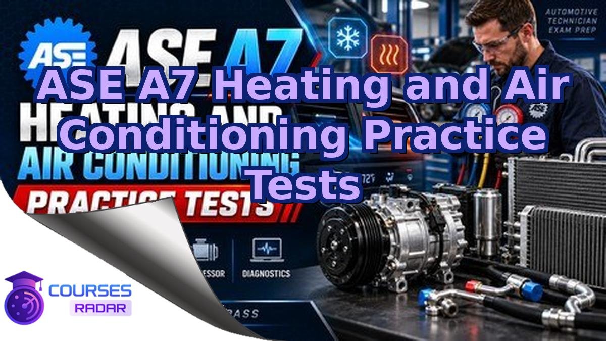 ASE A7 Heating and Air Conditioning Practice Tests