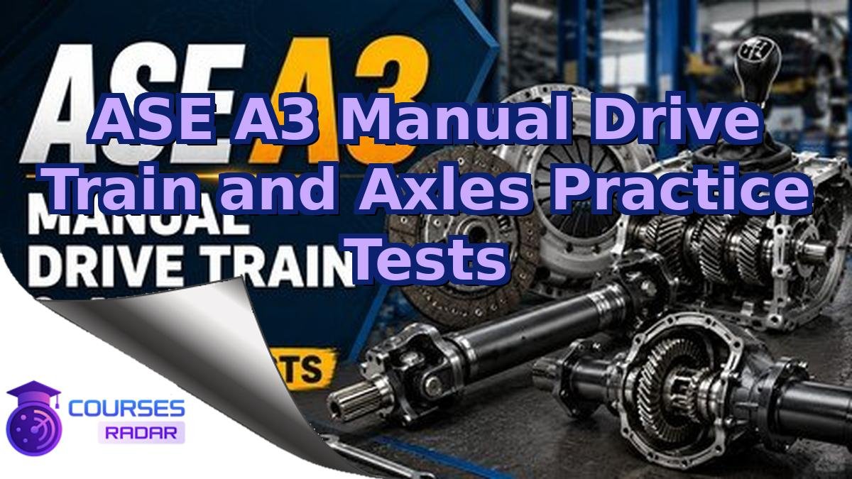 ASE A3 Manual Drive Train and Axles Practice Tests