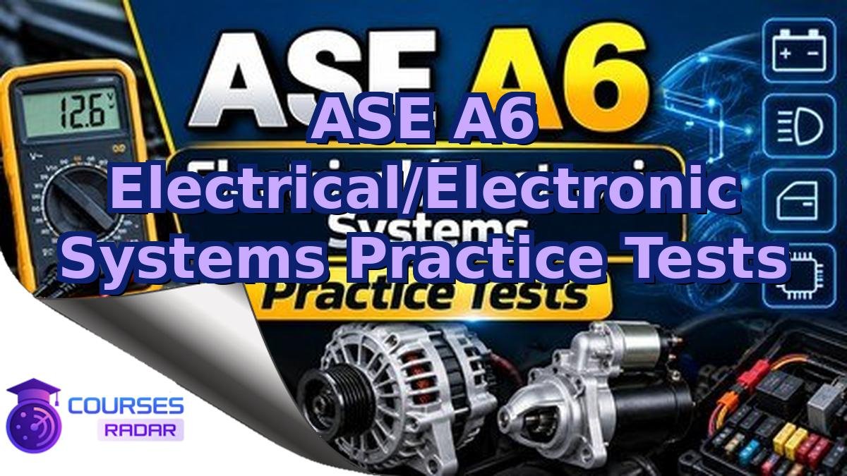 ASE A6 Electrical/Electronic Systems Practice Tests