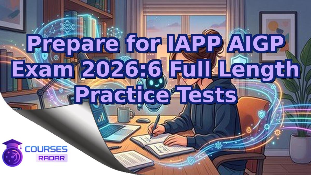 Prepare for IAPP AIGP Exam 2026:6 Full Length Practice Tests