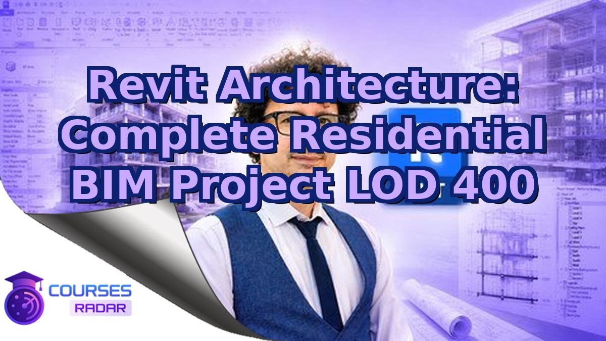 Revit Architecture: Complete Residential BIM Project LOD 400