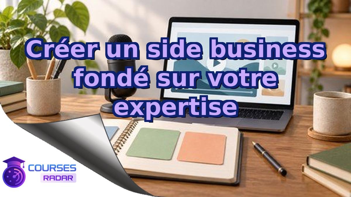 Créer un side business fondé sur votre expertise