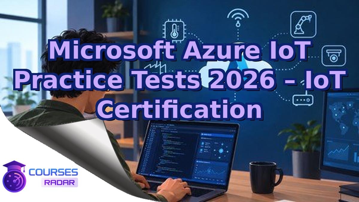 Microsoft Azure IoT Practice Tests 2026 – IoT Certification