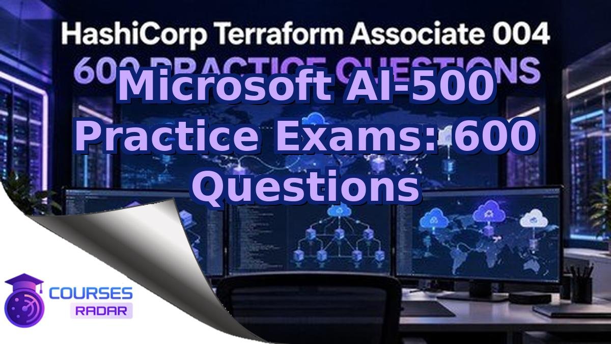 Microsoft AI-500 Practice Exams: 600 Questions