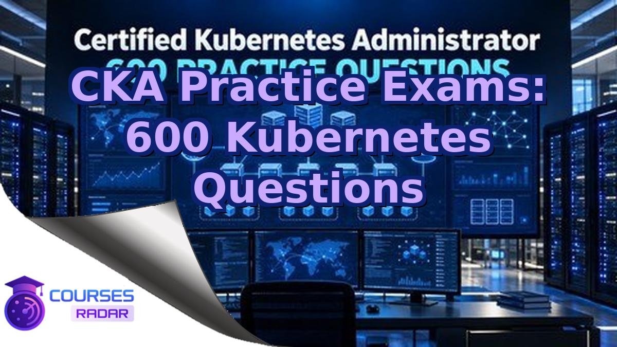 CKA Practice Exams: 600 Kubernetes Questions