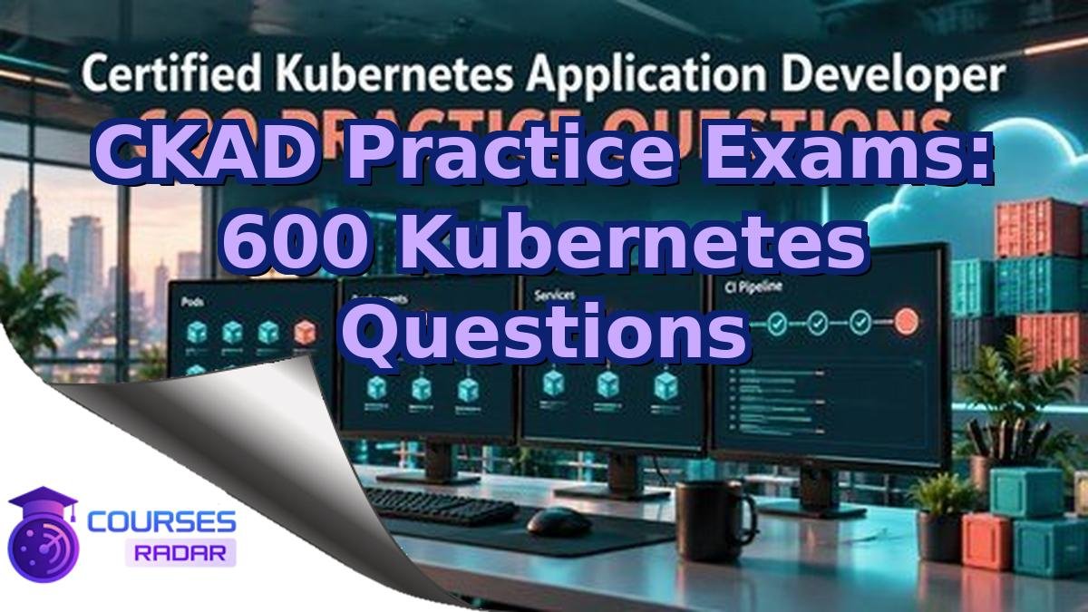 CKAD Practice Exams: 600 Kubernetes Questions