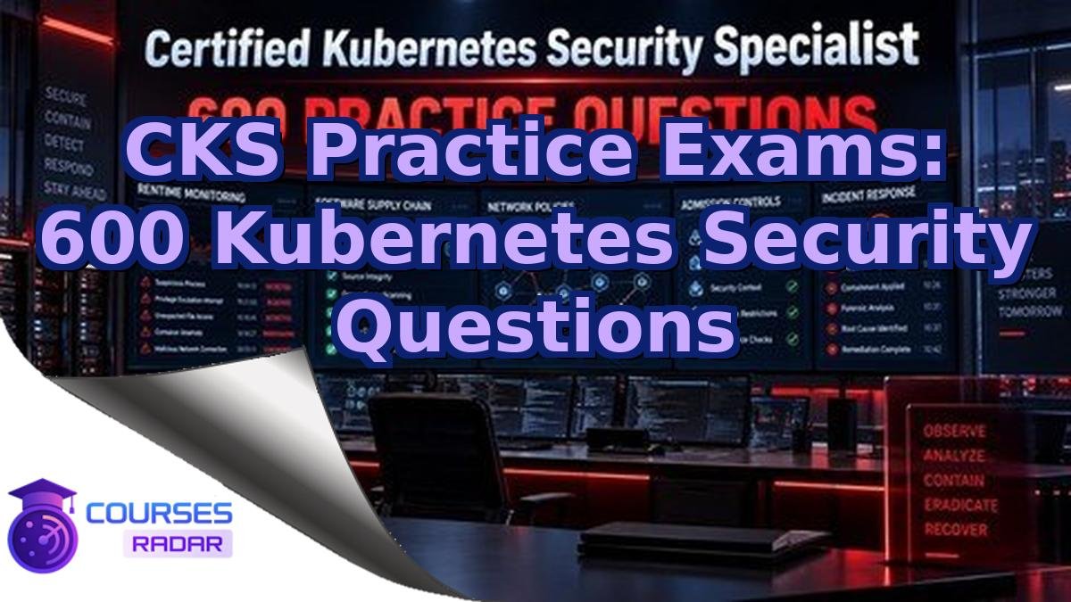 CKS Practice Exams: 600 Kubernetes Security Questions